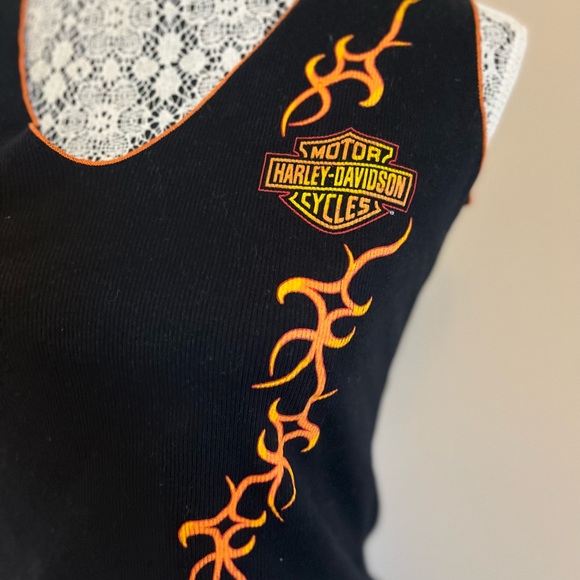 Harley Davidson tank - Picture 4 of 4